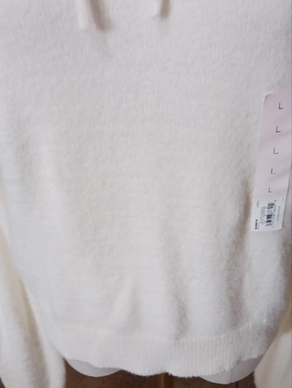 SO Cream Hooded Crewneck Sweater - Picture 4 of 15